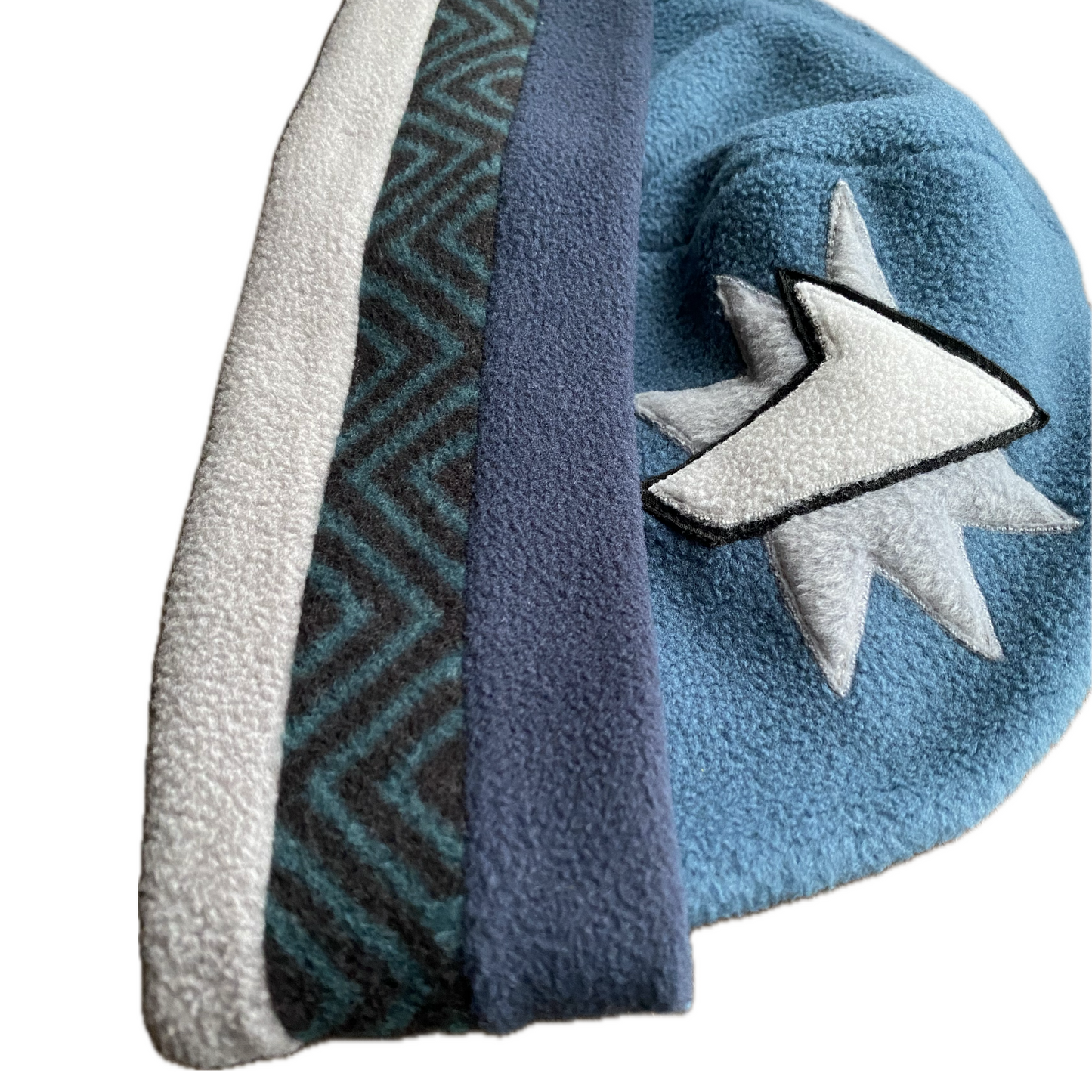 cuffed hat - multi 1