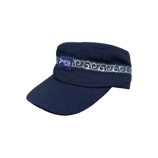 painter hat - black