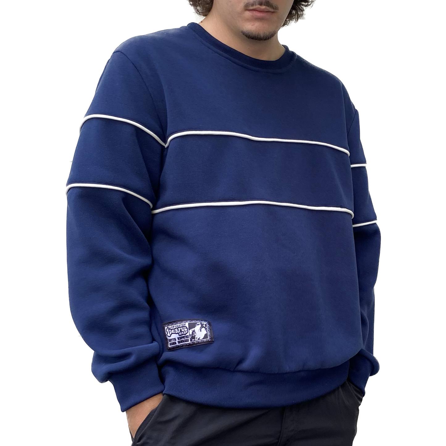 faster sweatshirt - navy