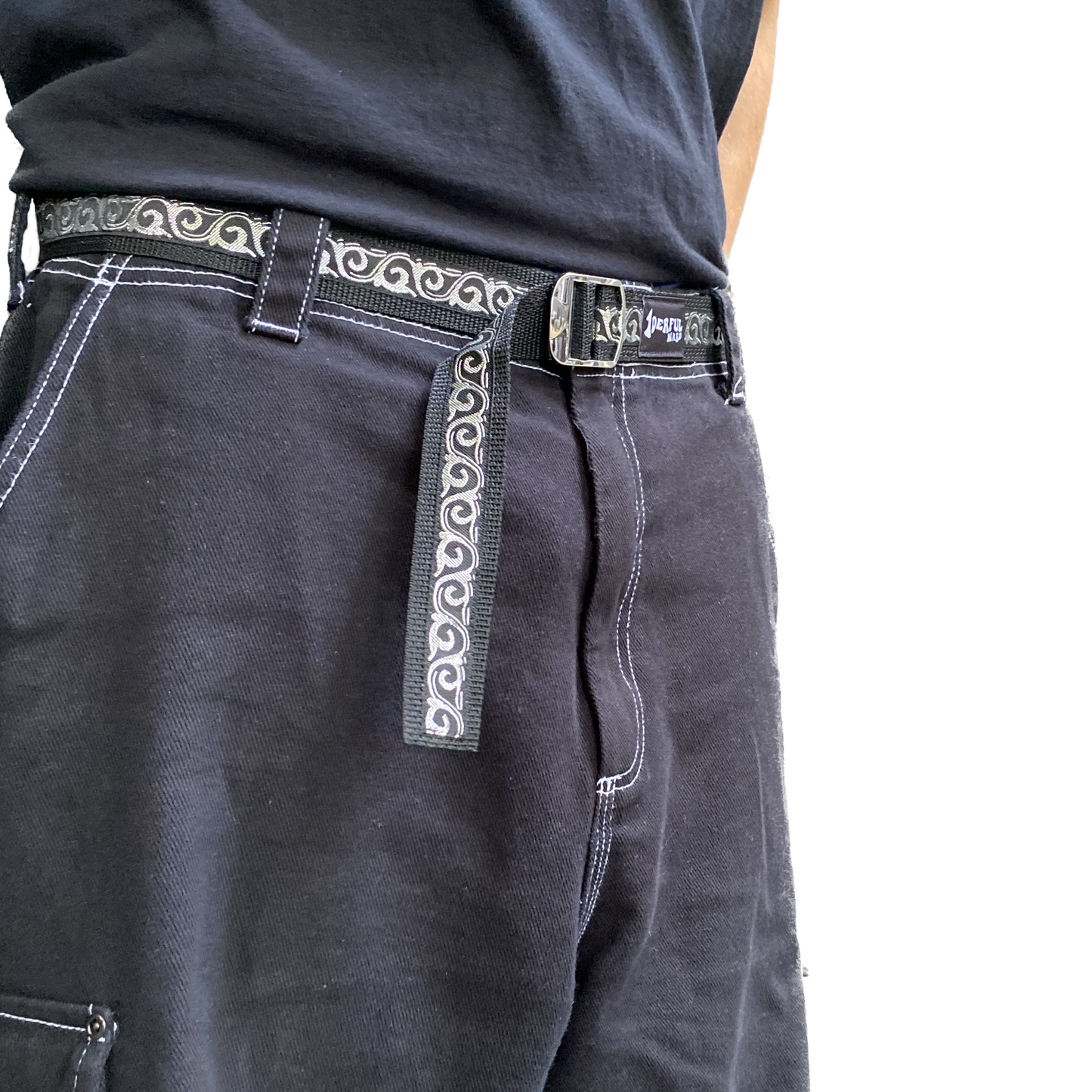 explore belt - black