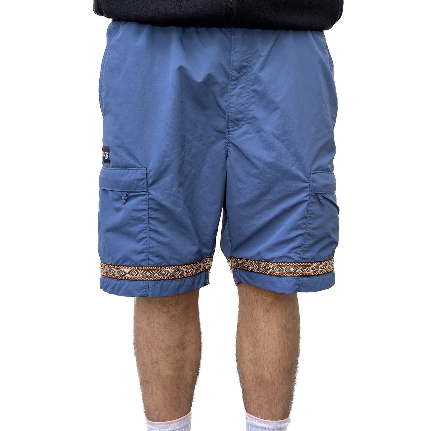expedition shorts - blue