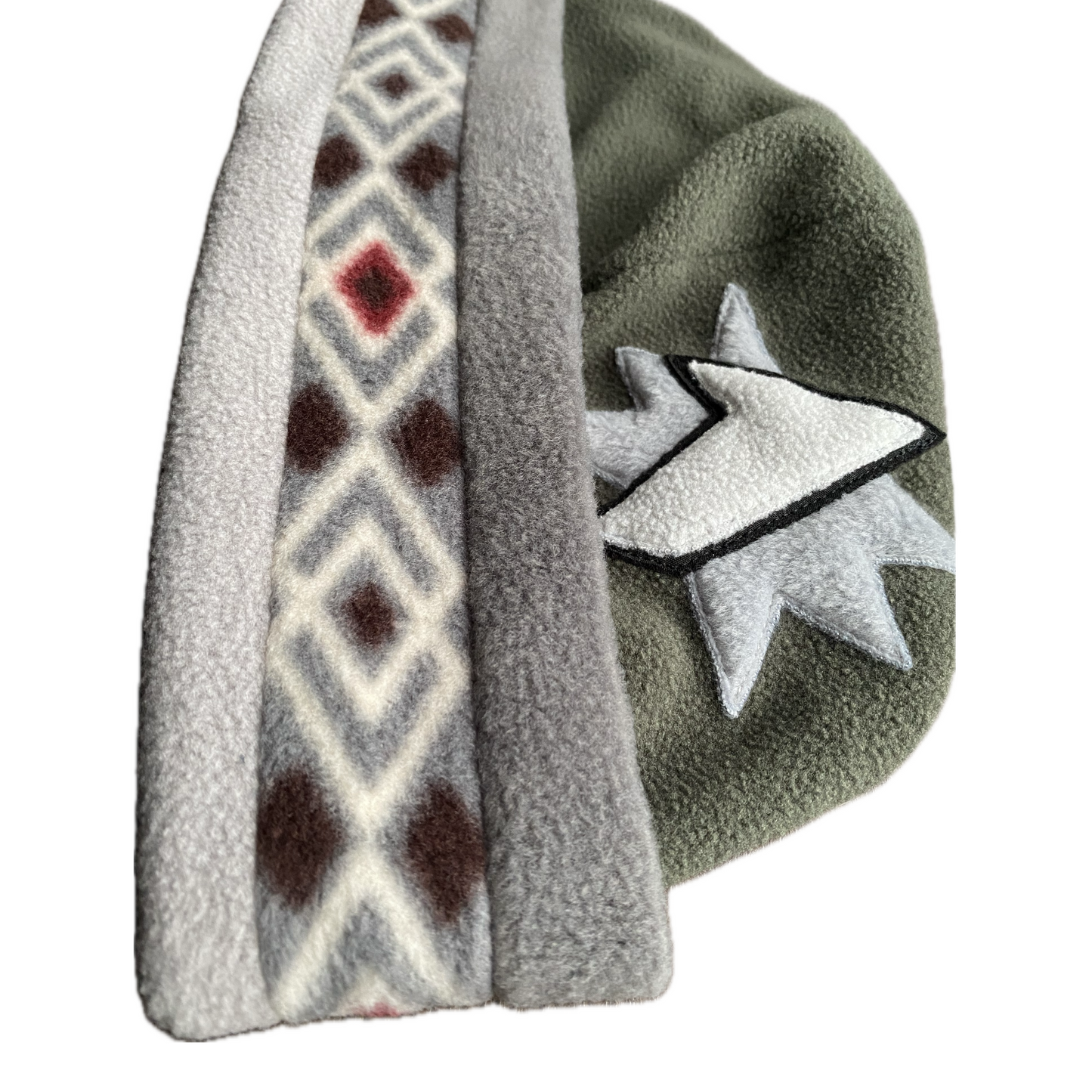 cuffed hat - multi 2