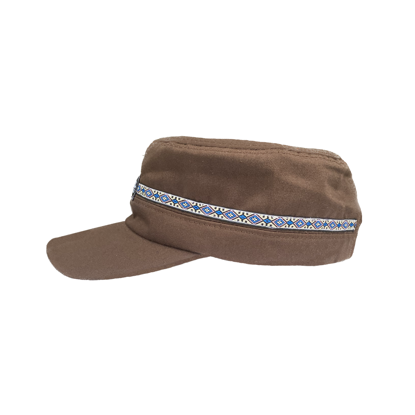 painter hat - brown