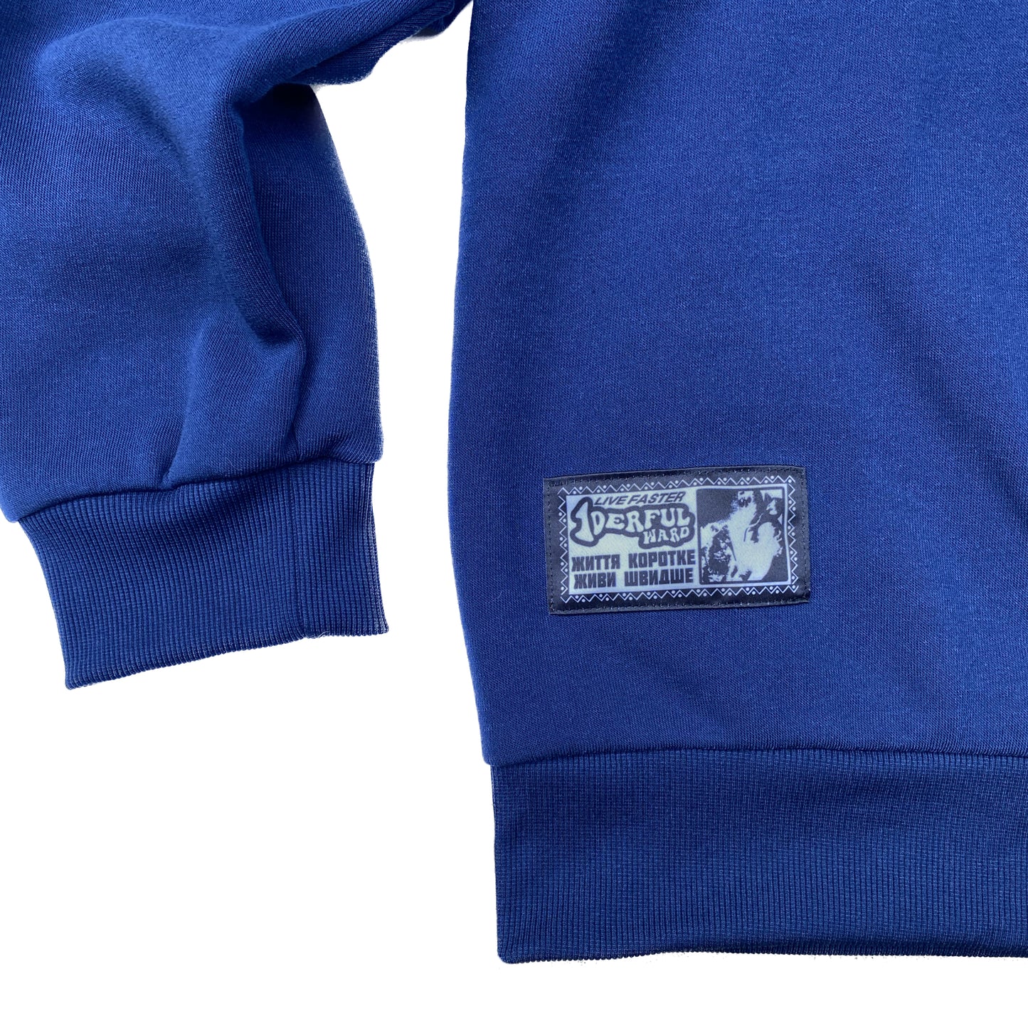 faster sweatshirt - navy