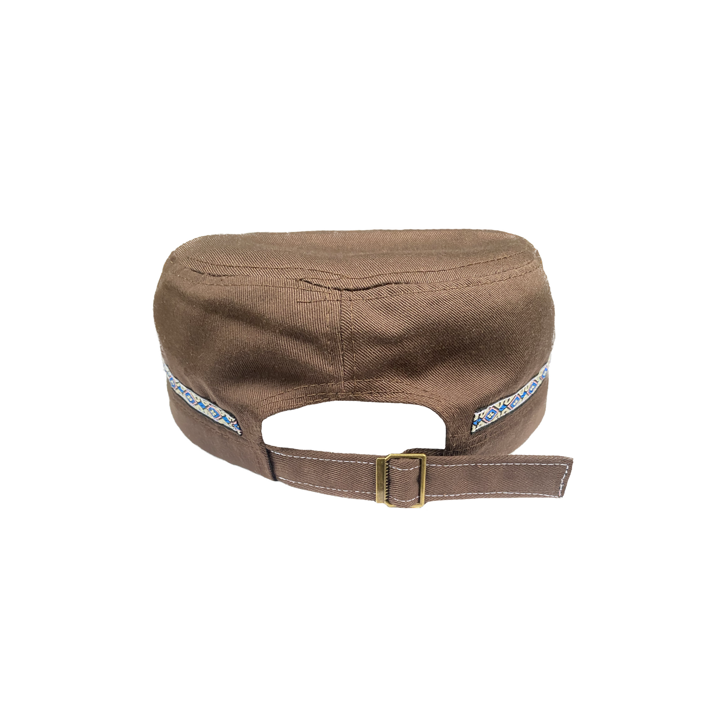 painter hat - brown