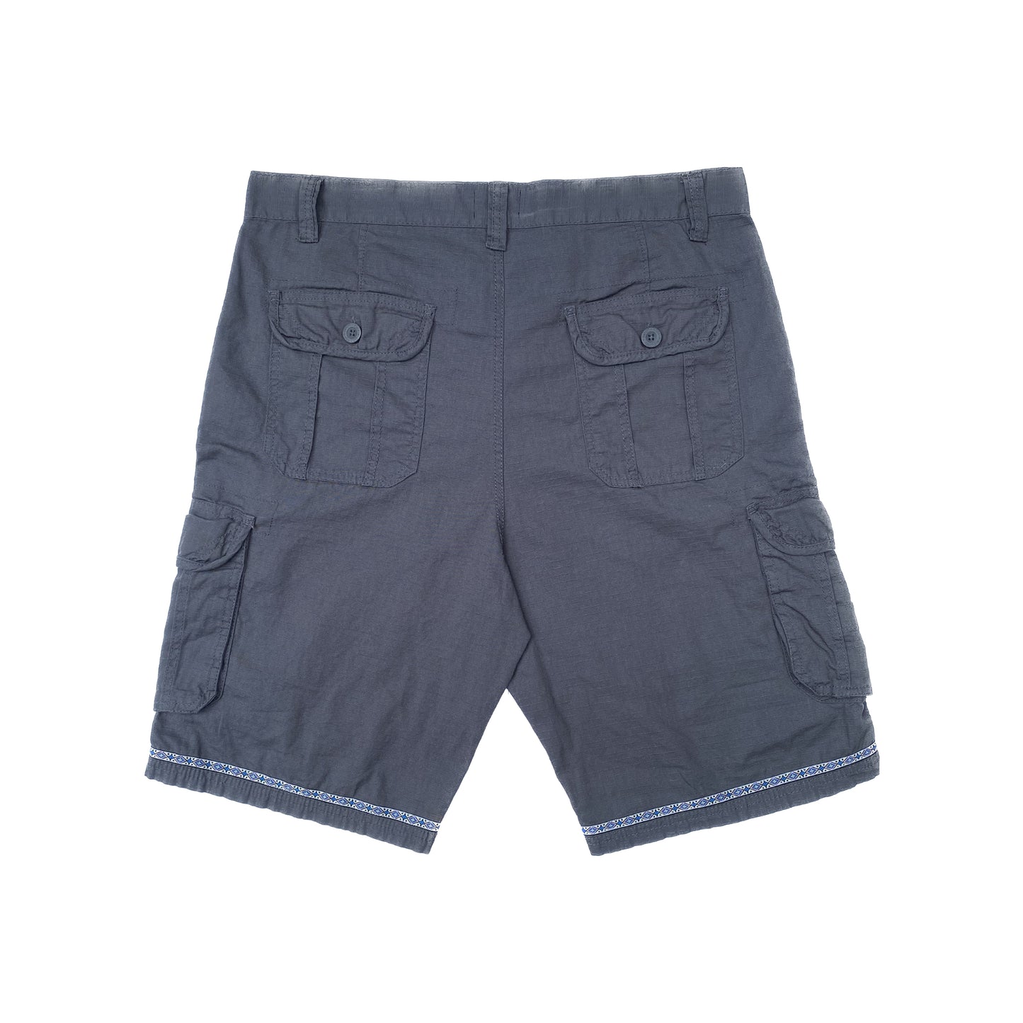 cargo shorts - dark grey