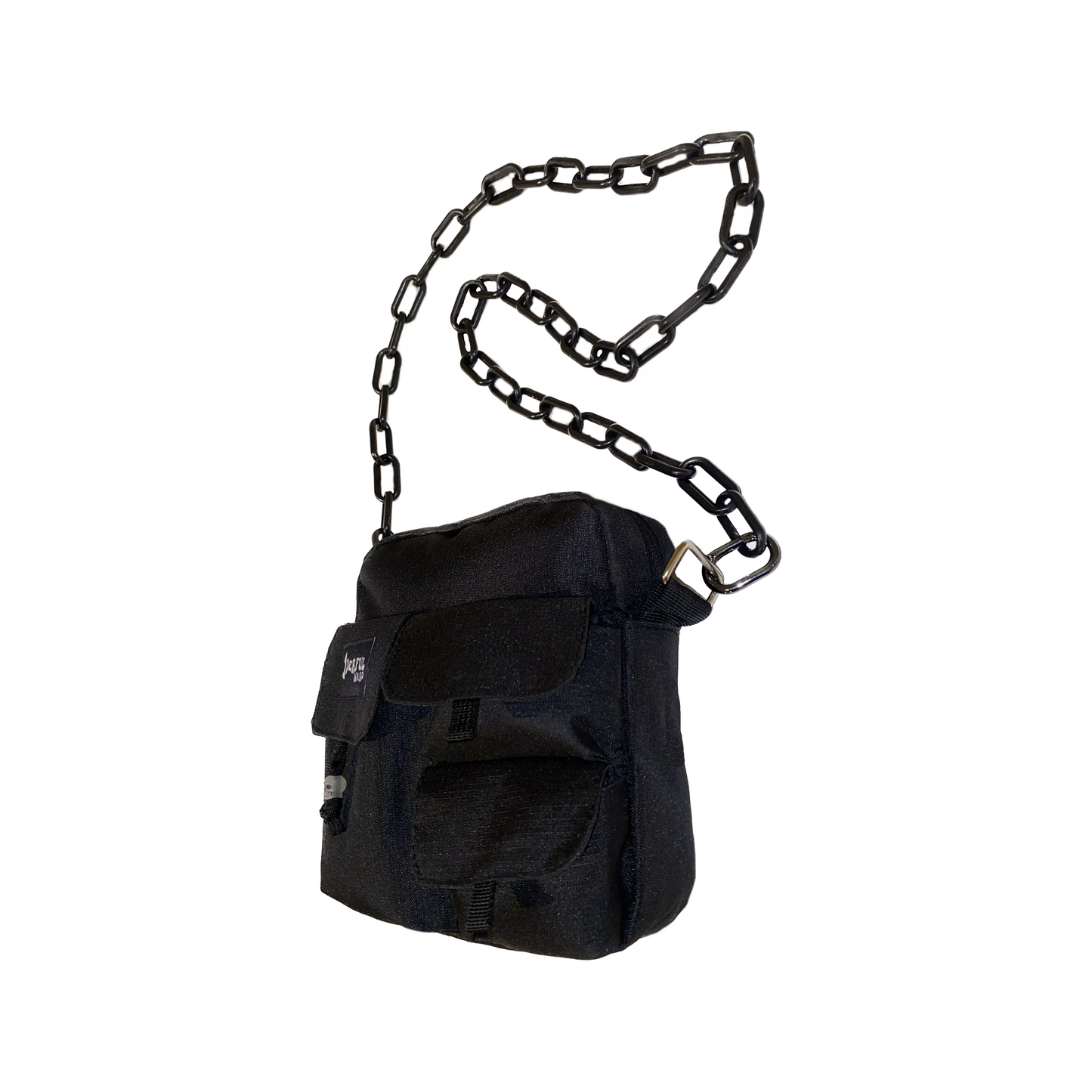 1.8L chain bag - black