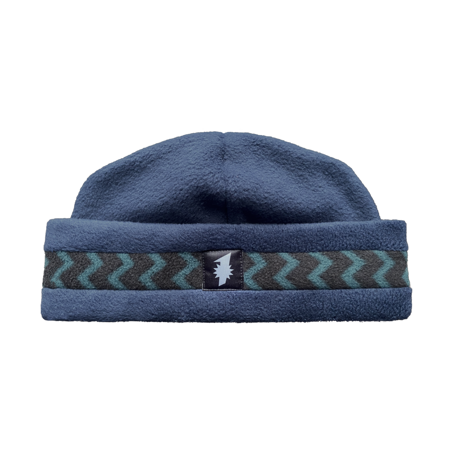 cuffed hat - navy