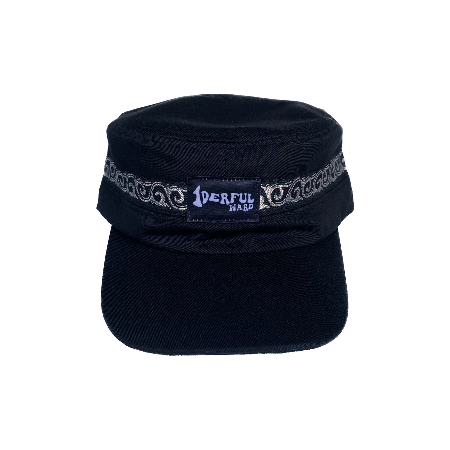 painter hat - black