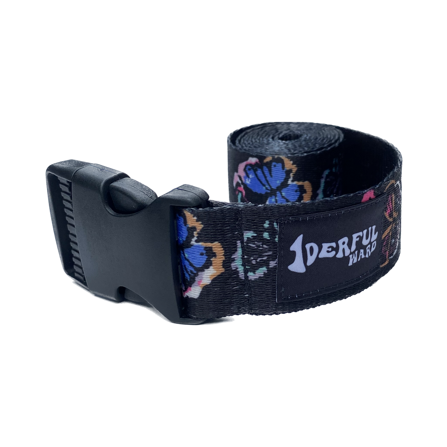 explore belt - butterfly black