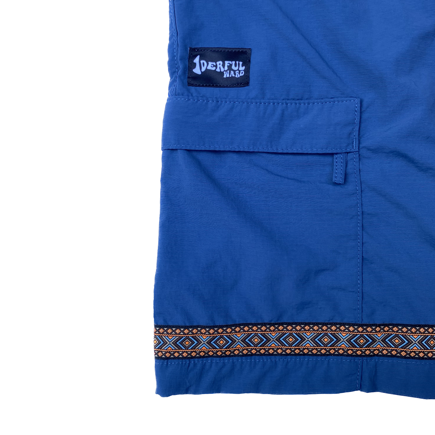 expedition shorts - blue