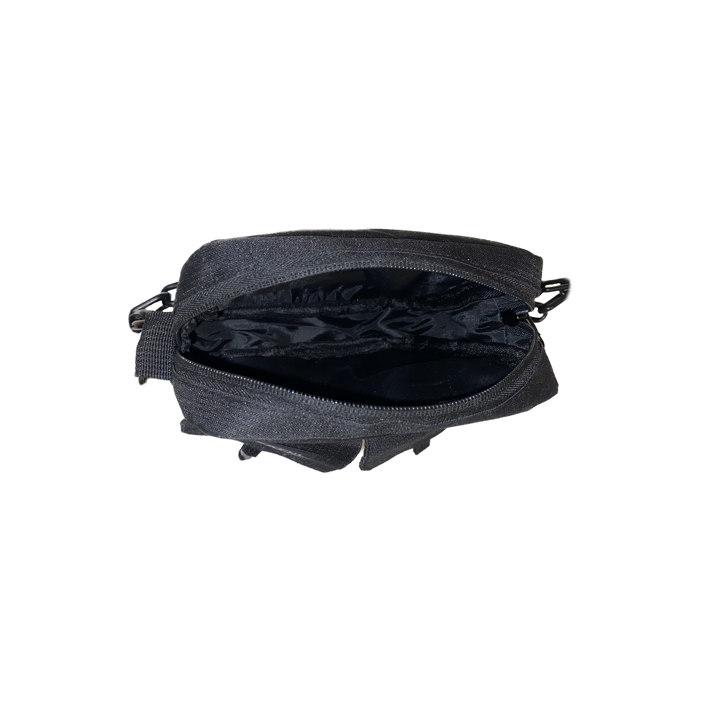 1.8L chain bag - black