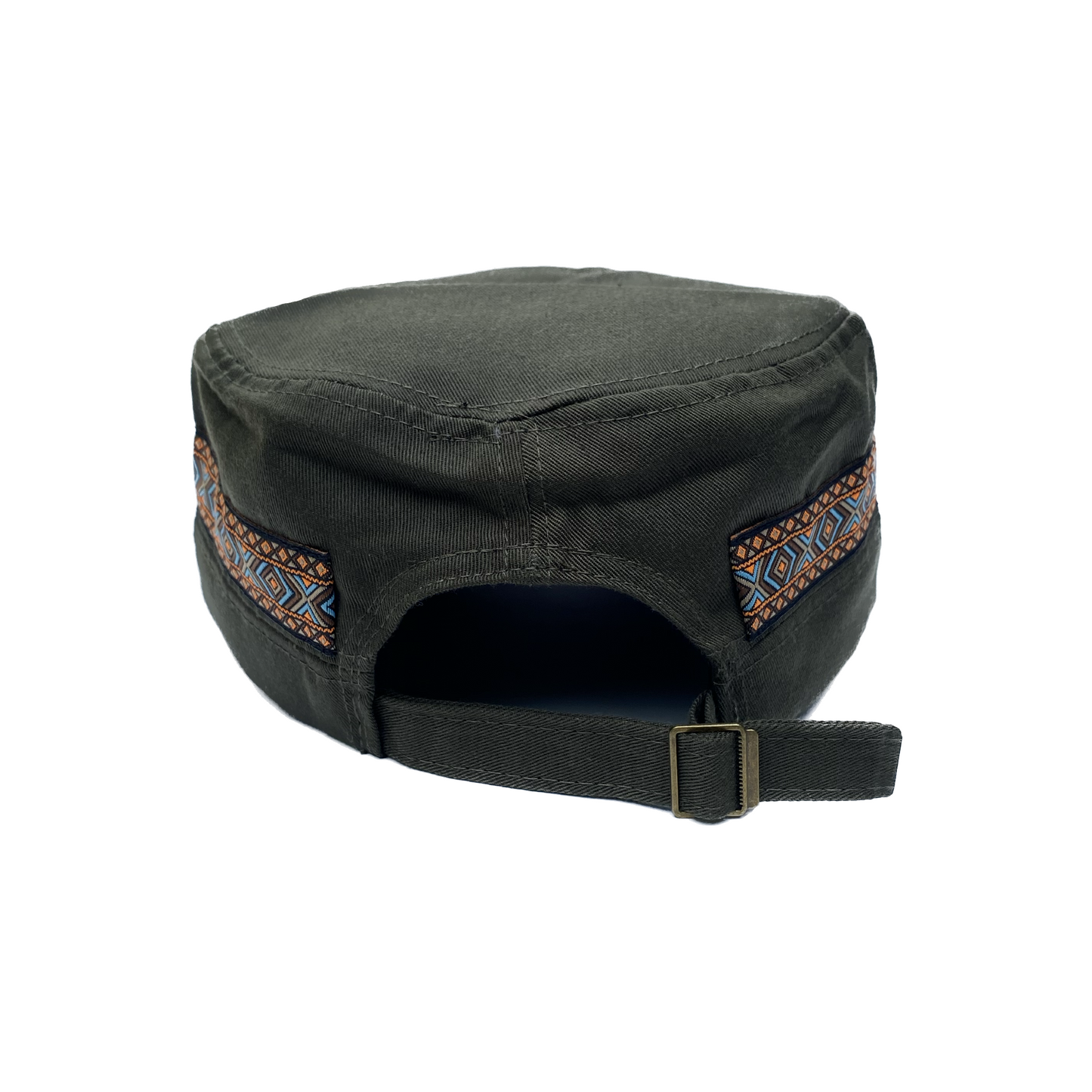 painter hat - olive