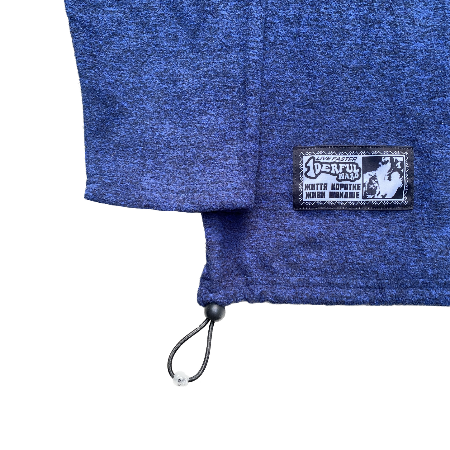 1/4 zip fleece - navy 1
