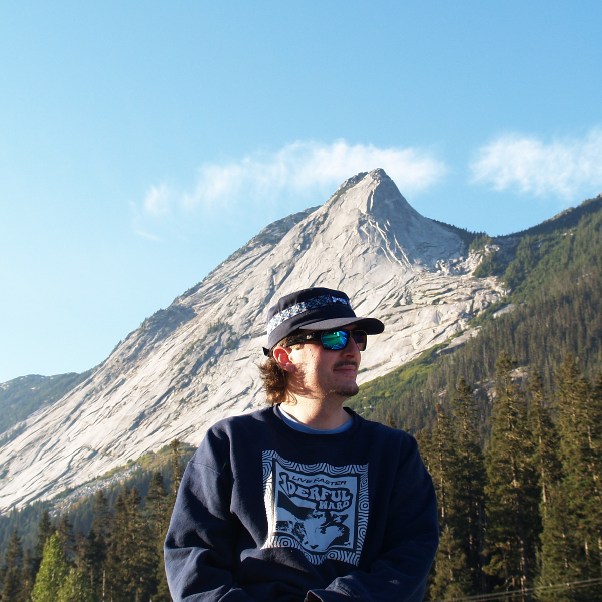 painter hat - navy