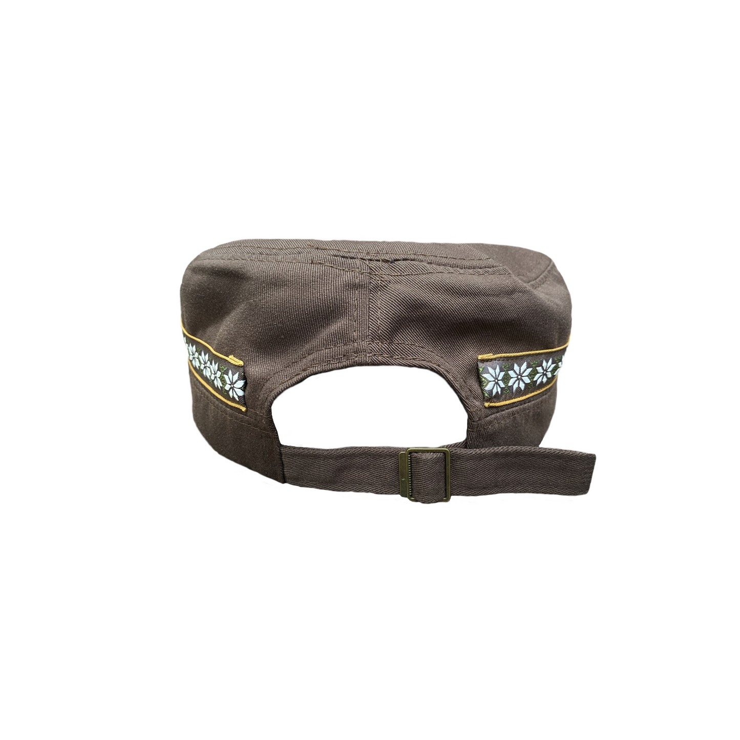 painter hat - brown