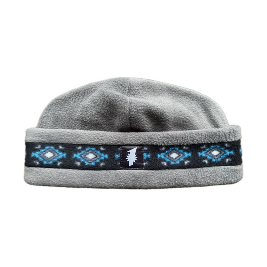 cuffed hat - dark grey
