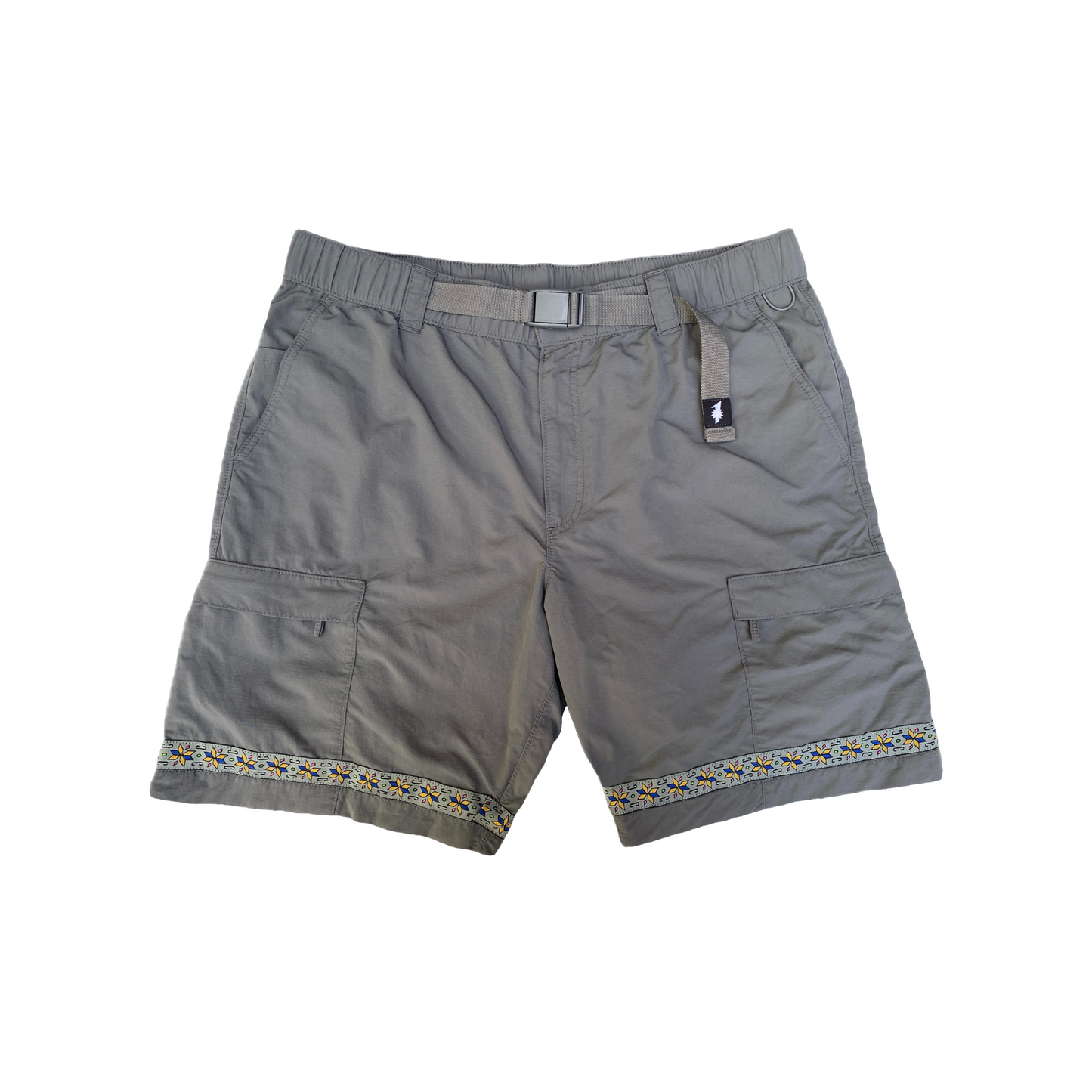 expedition shorts - grey