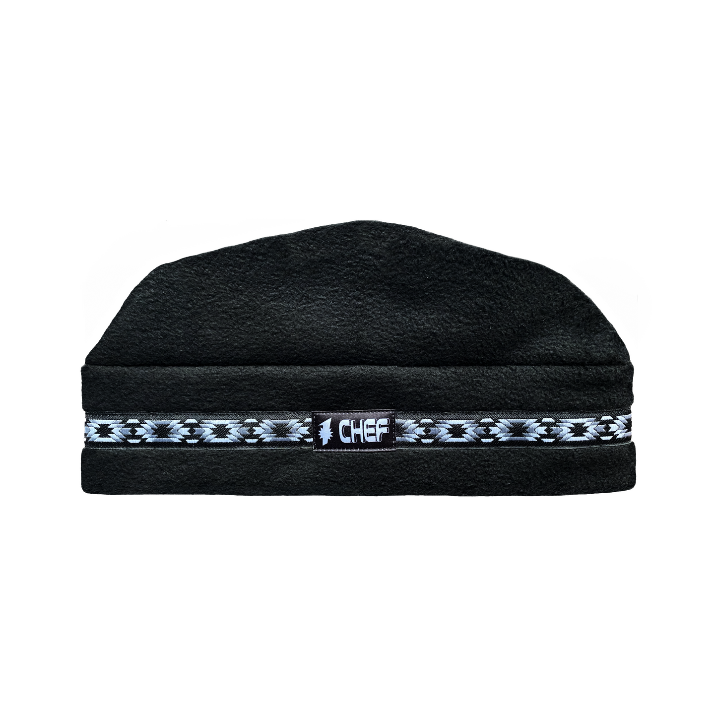 1 x CHEF - fold top hat / black