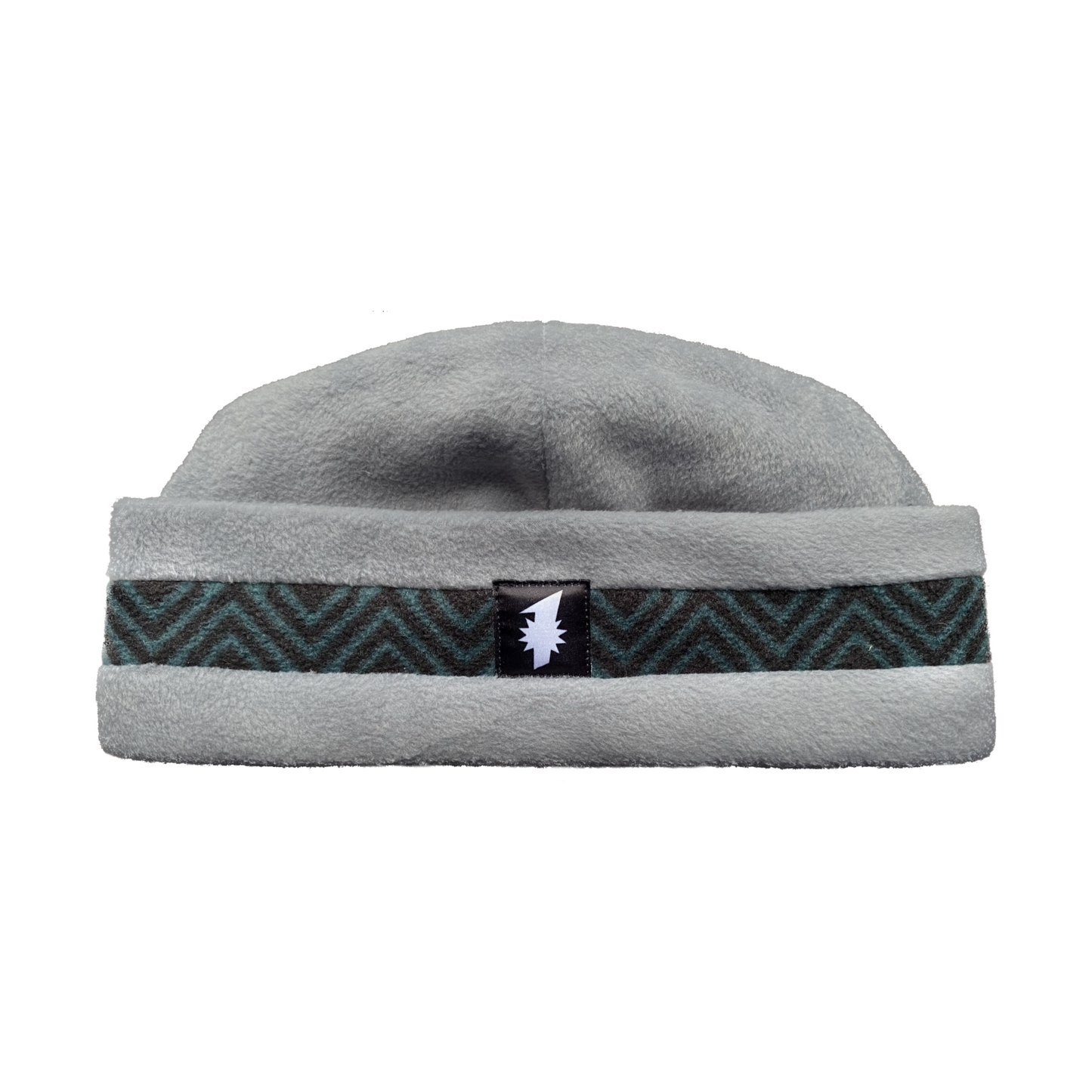 cuffed hat - light grey