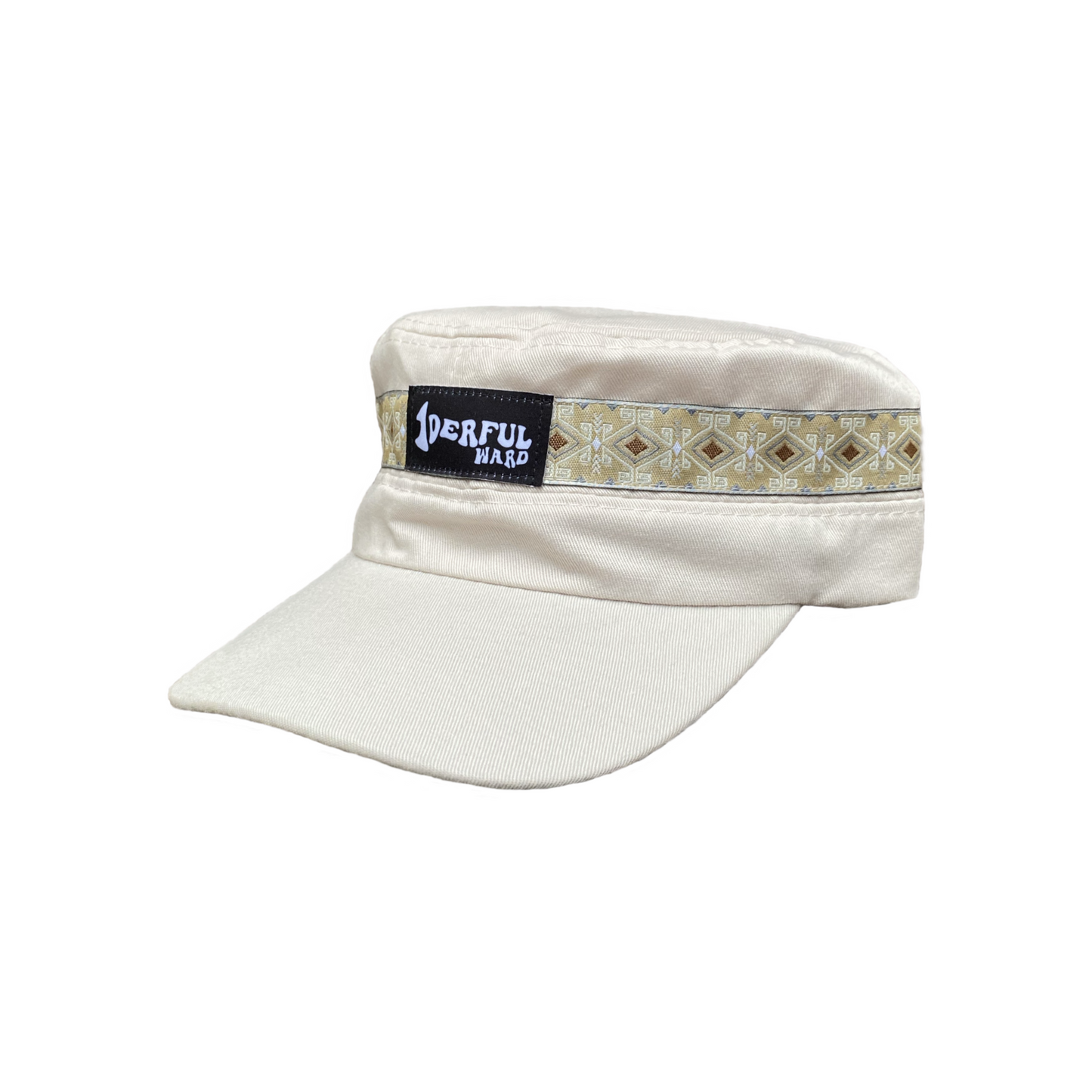 painter hat - khaki