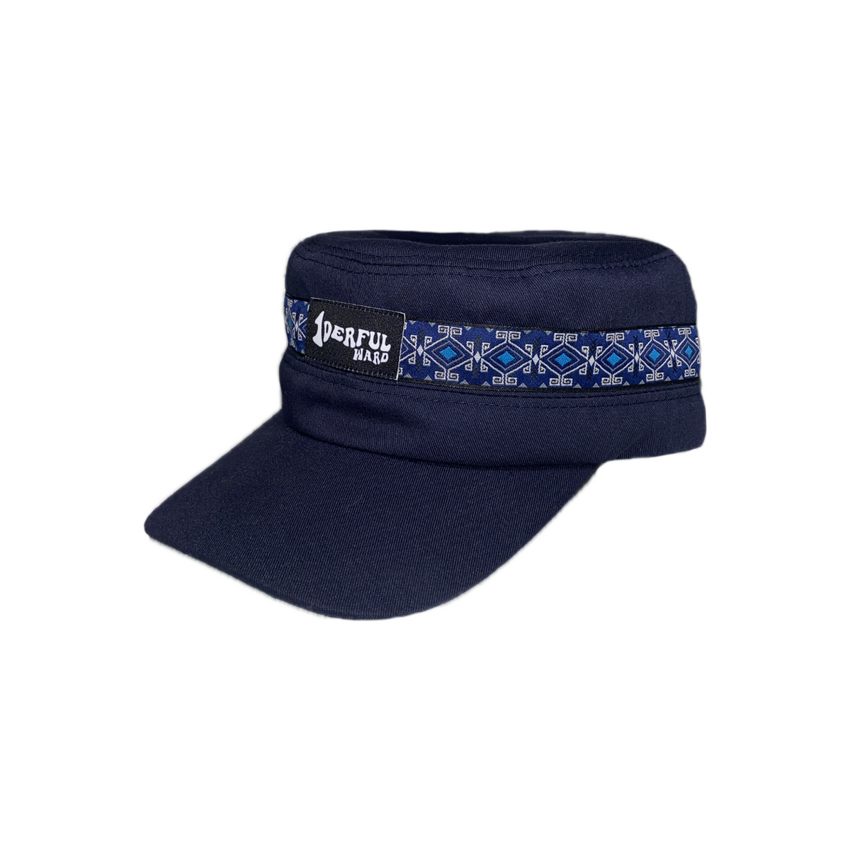 painter hat - navy