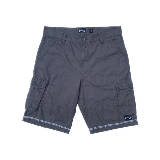 cargo shorts - dark grey