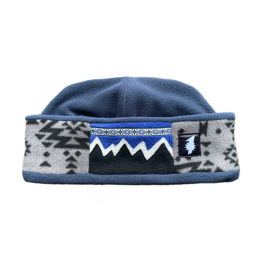 cuffed hat - navy3