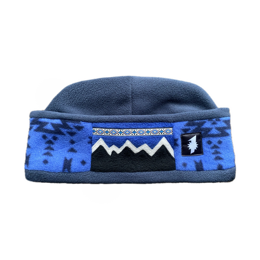 cuffed hat - navy1