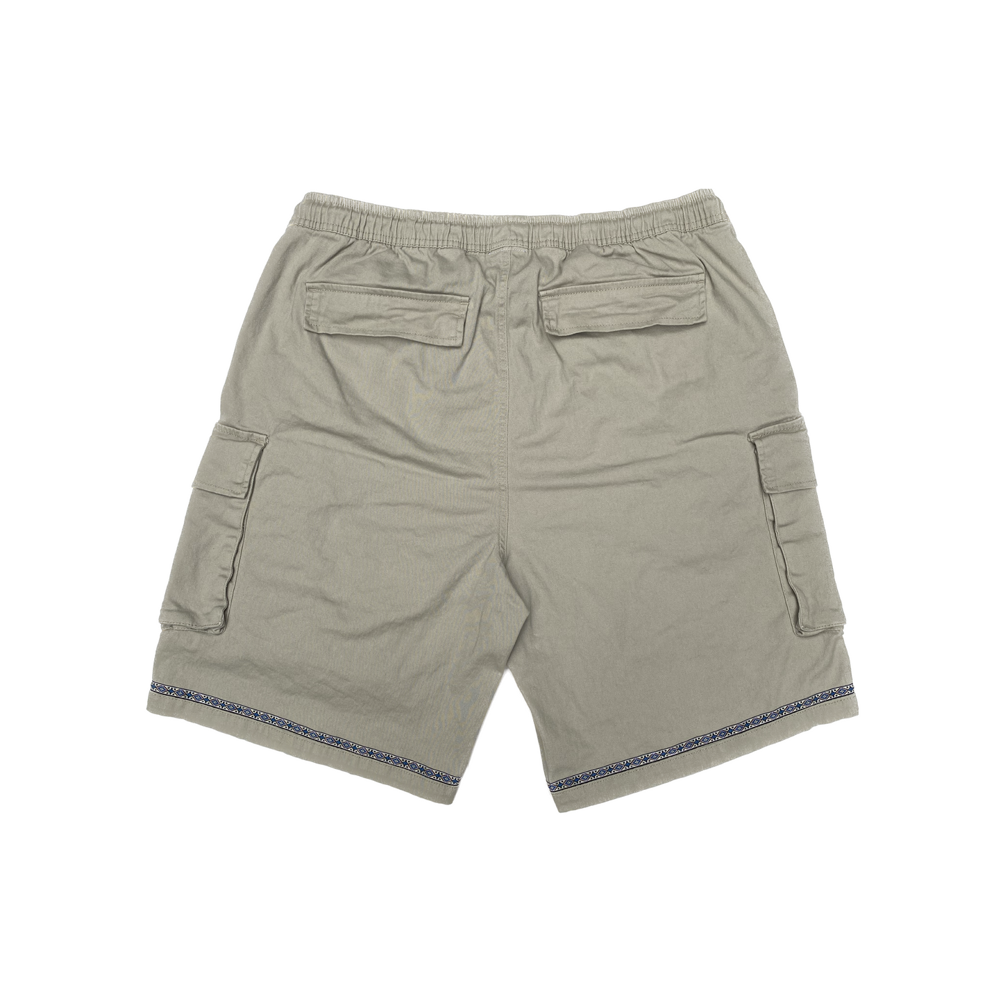 cargo shorts - bone grey