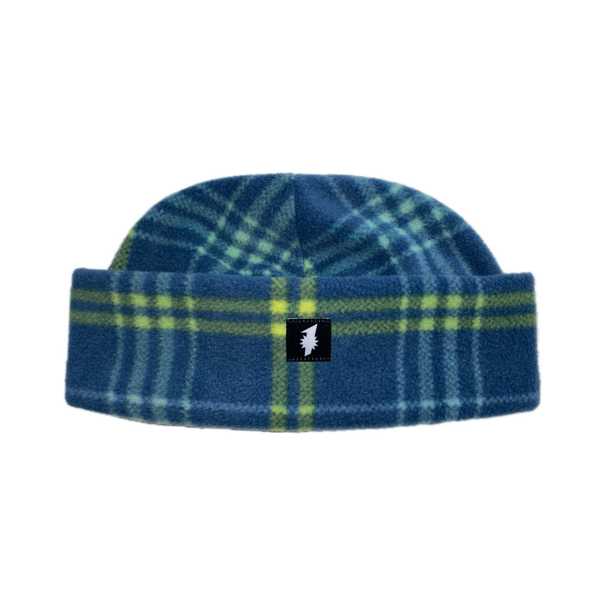 cuffed hat - aqua