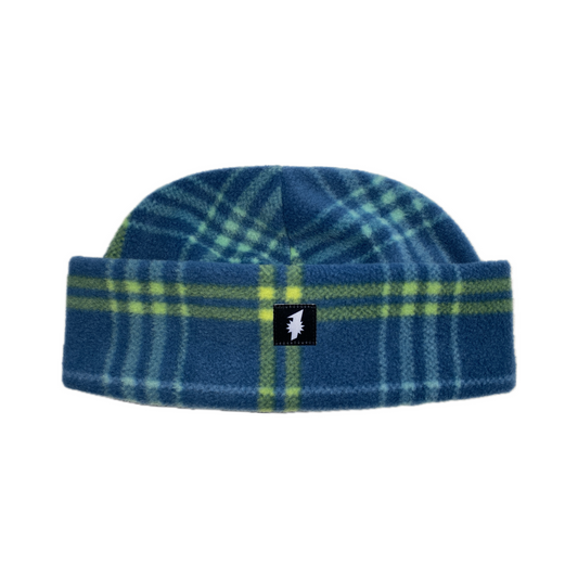cuffed hat - aqua