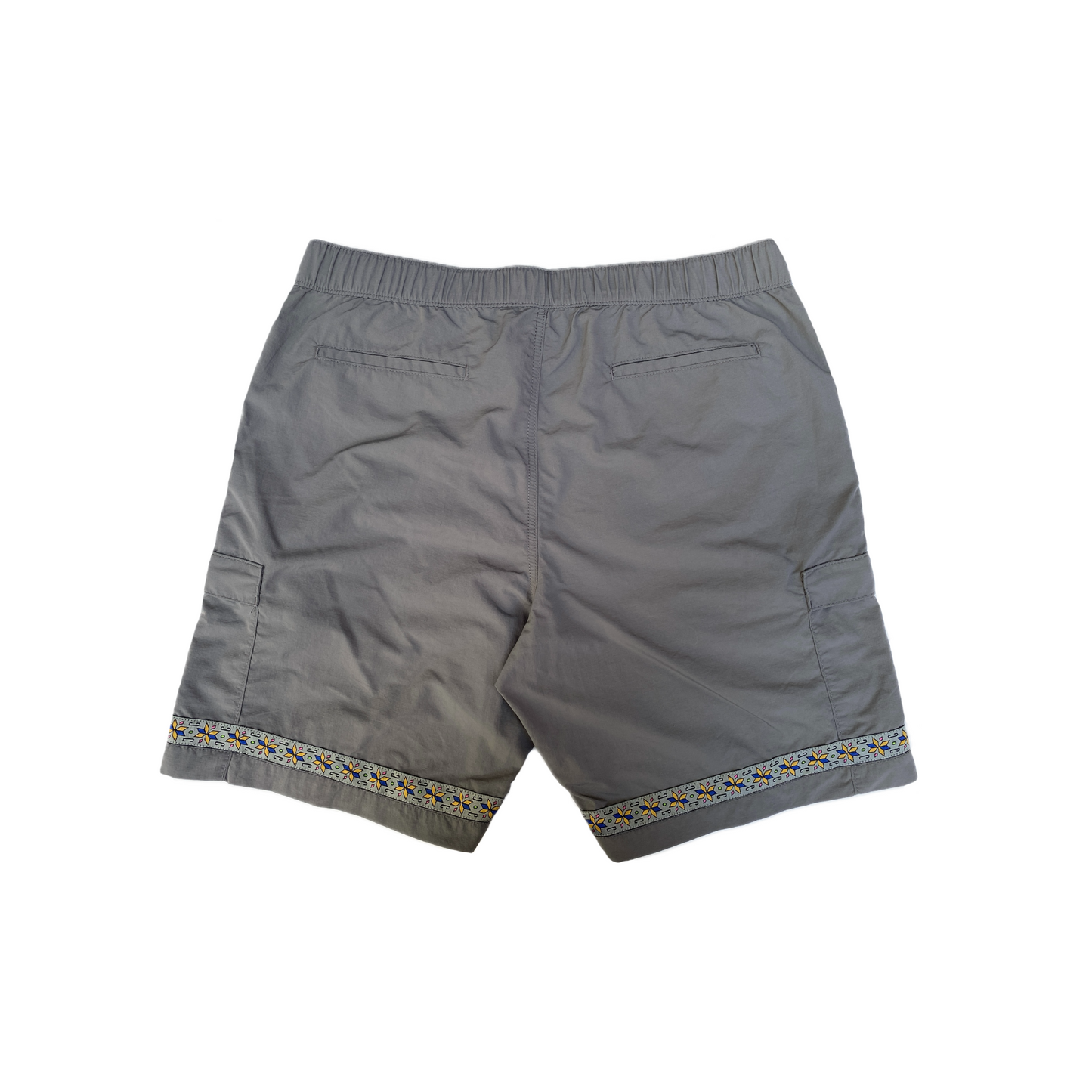 expedition shorts - grey