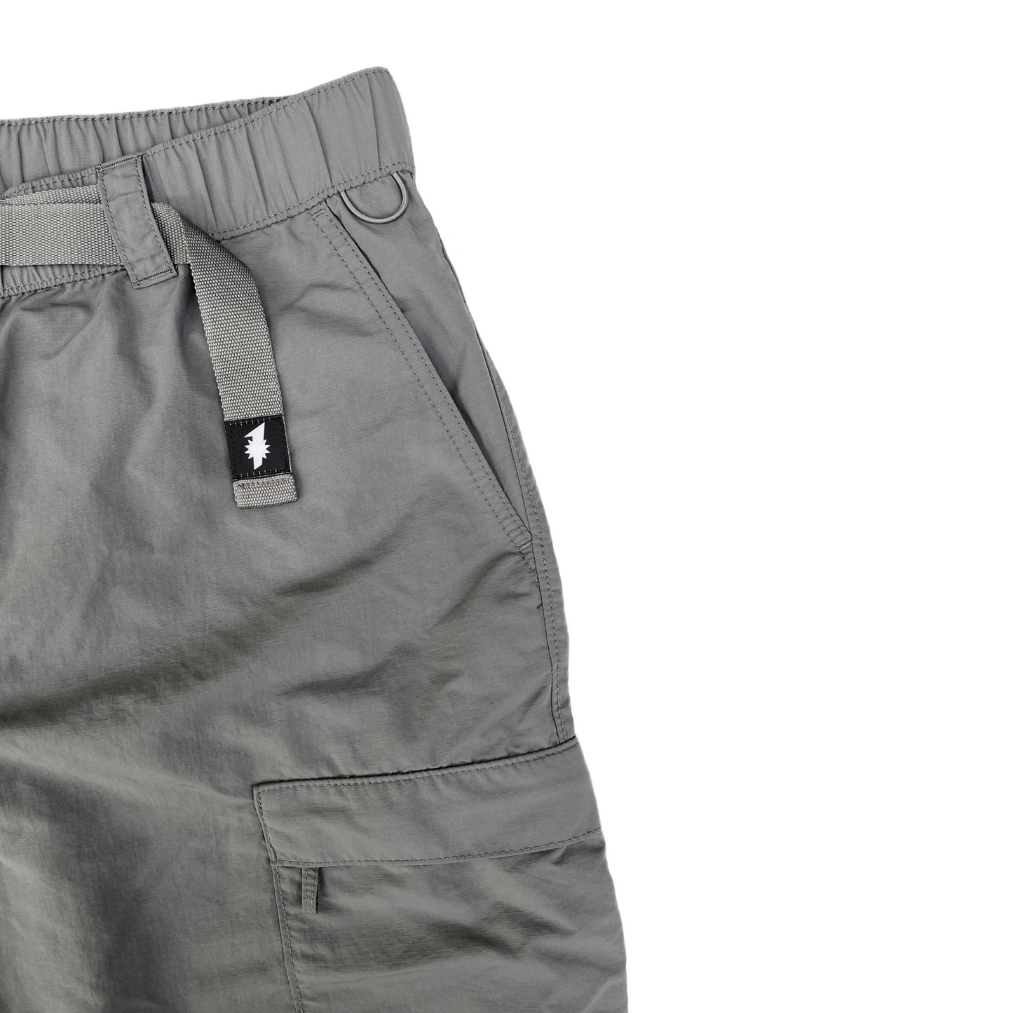 expedition shorts - grey