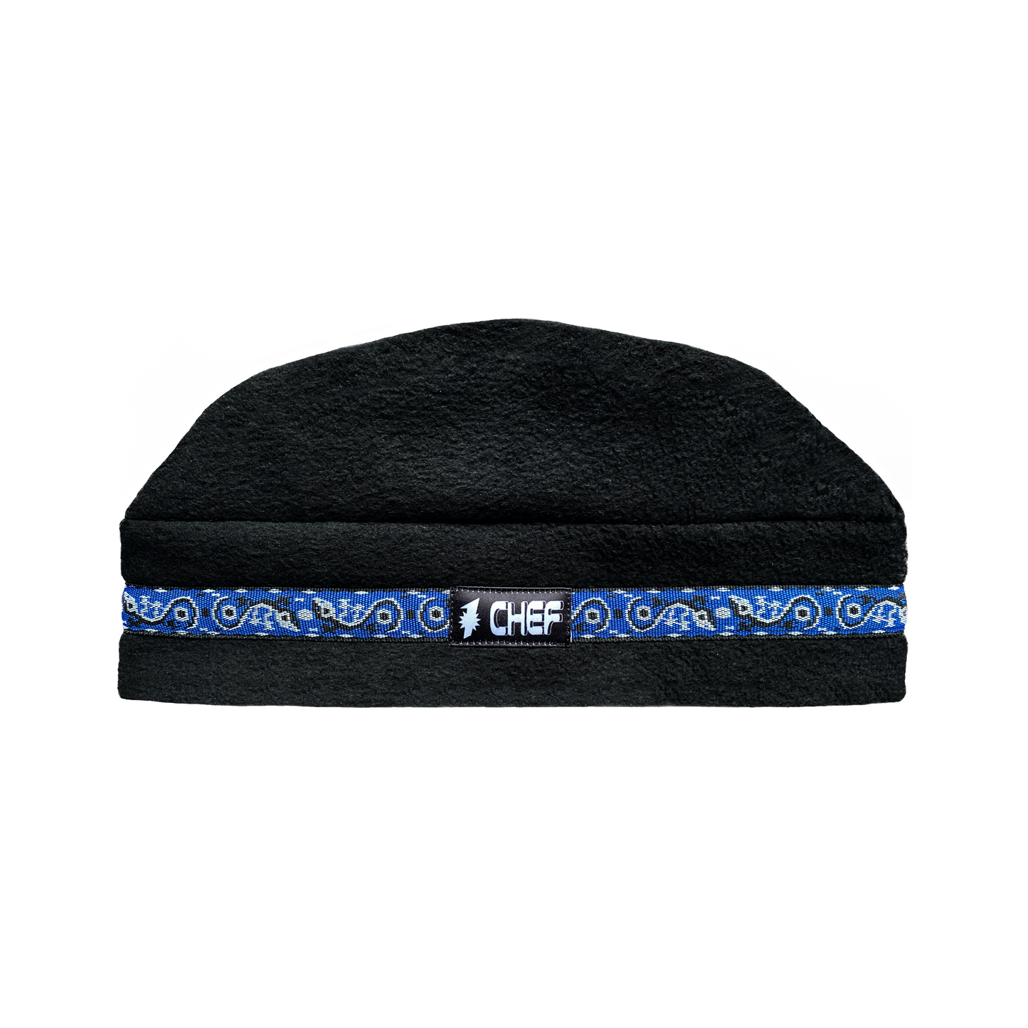 1 x CHEF - fold top hat / blue