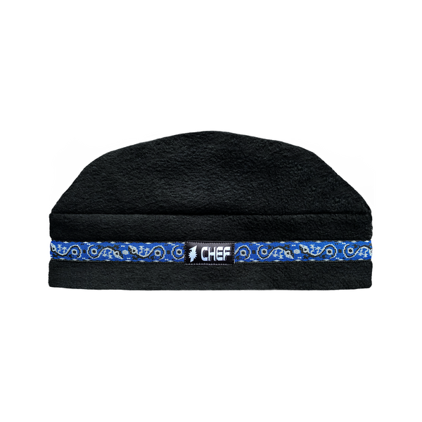 1 x CHEF - fold top hat / blue