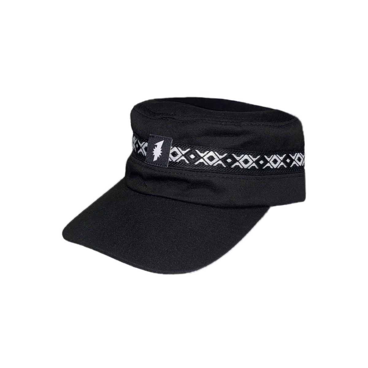 painter hat - black