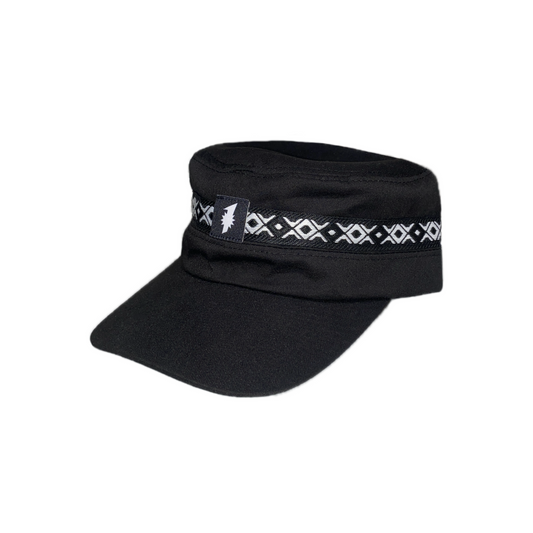 painter hat - black