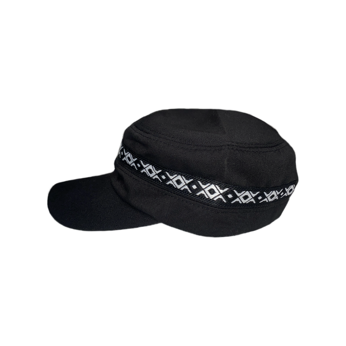 painter hat - black
