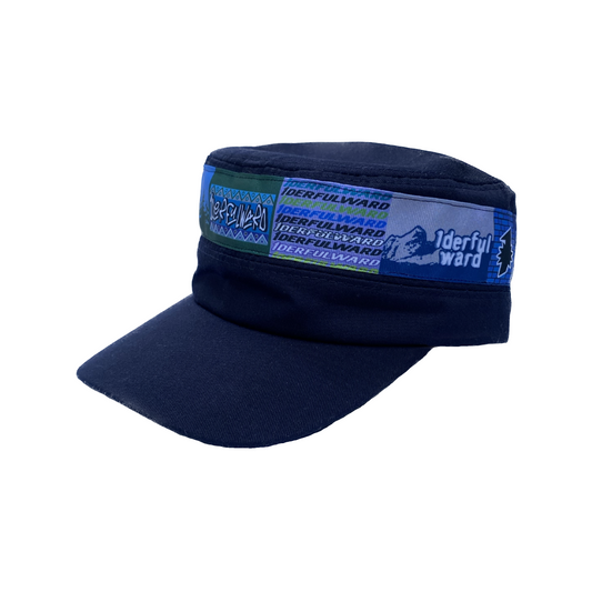 painter hat - navy 1