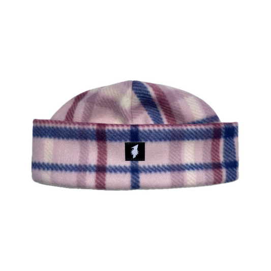 cuffed hat - purp