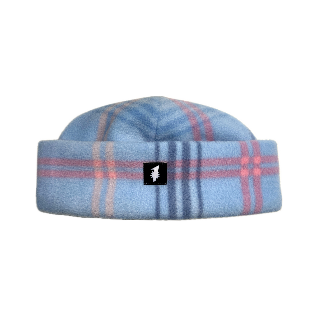 cuffed hat - sky