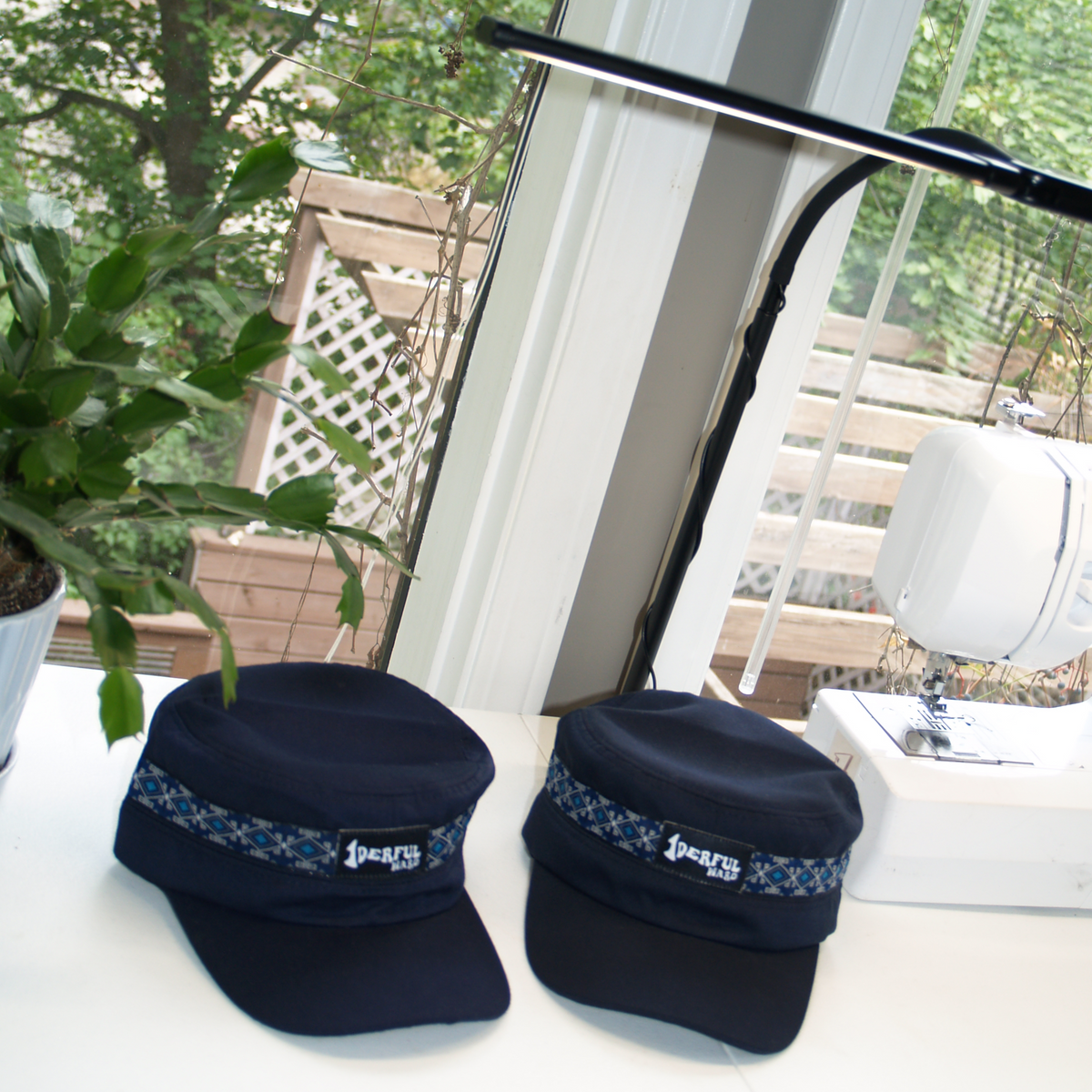 painter hat - navy
